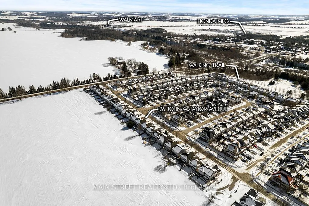 Photo 31 of 26 John W Taylor Avenue, New Tecumseth, Alliston — HOMEH