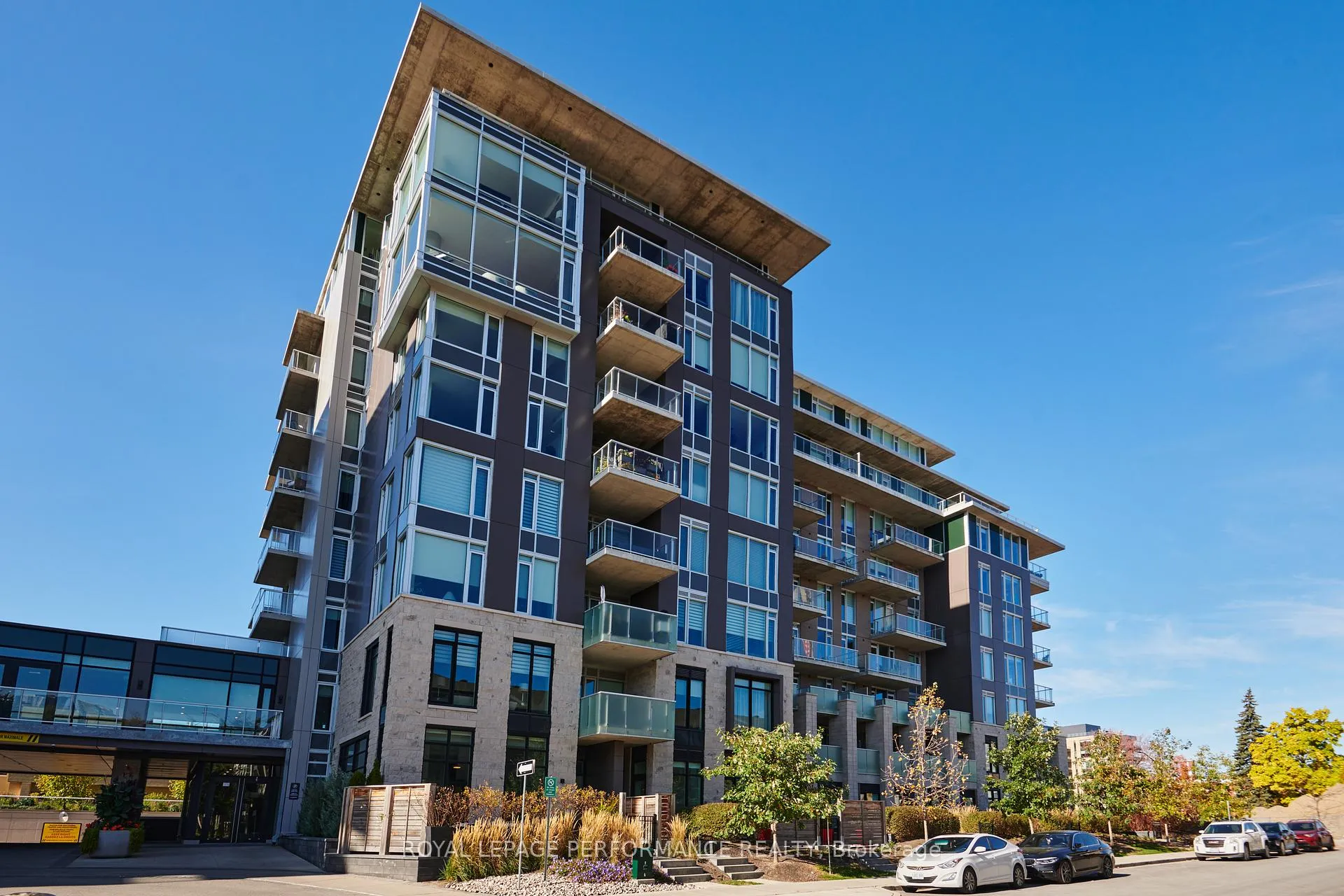 Front of Unit 301, 570 De Mazenod Avenue