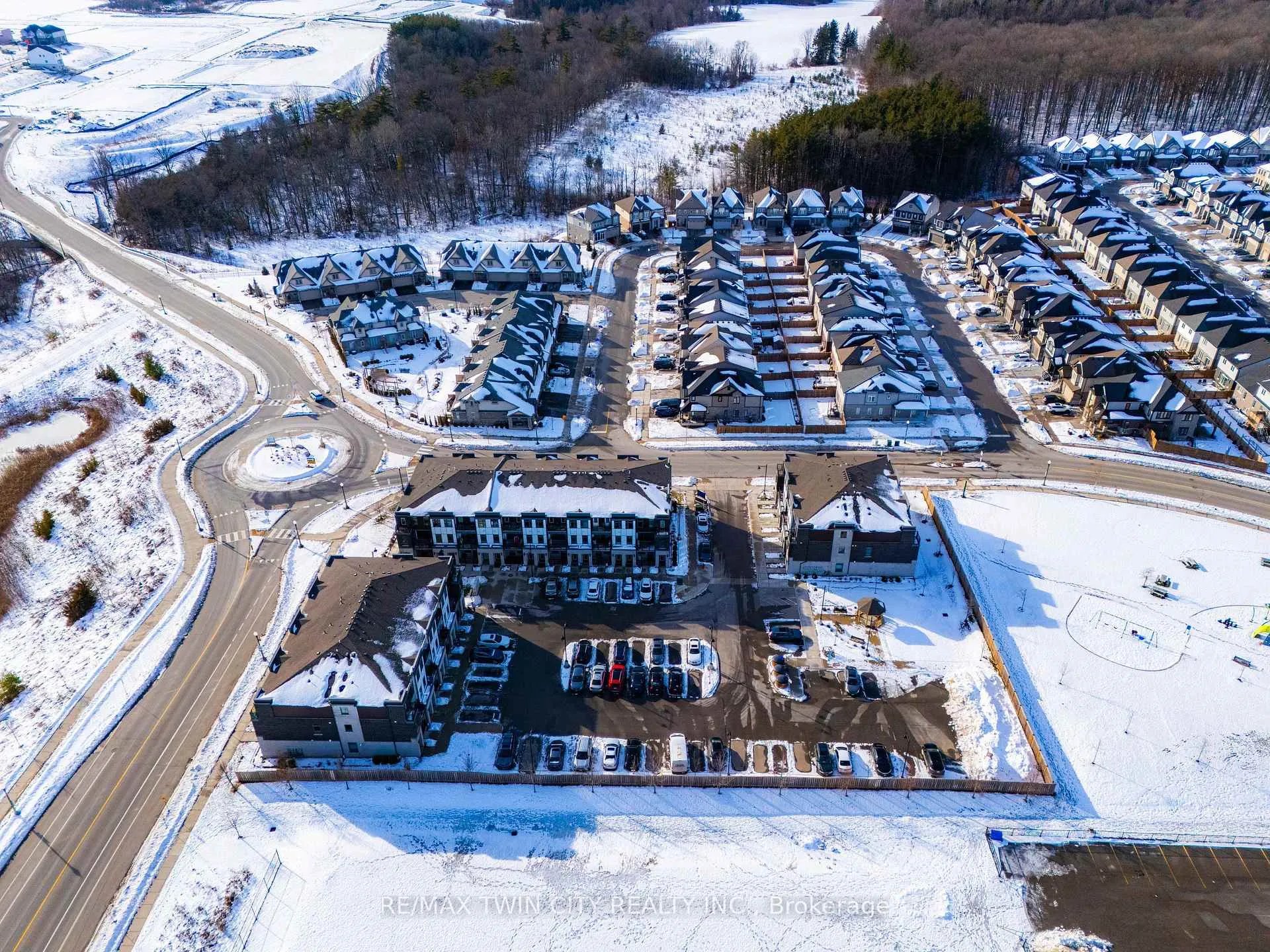 Photo 34 of Unit 1F, 155 Thomas Slee Drive, Kitchener — HOMEH