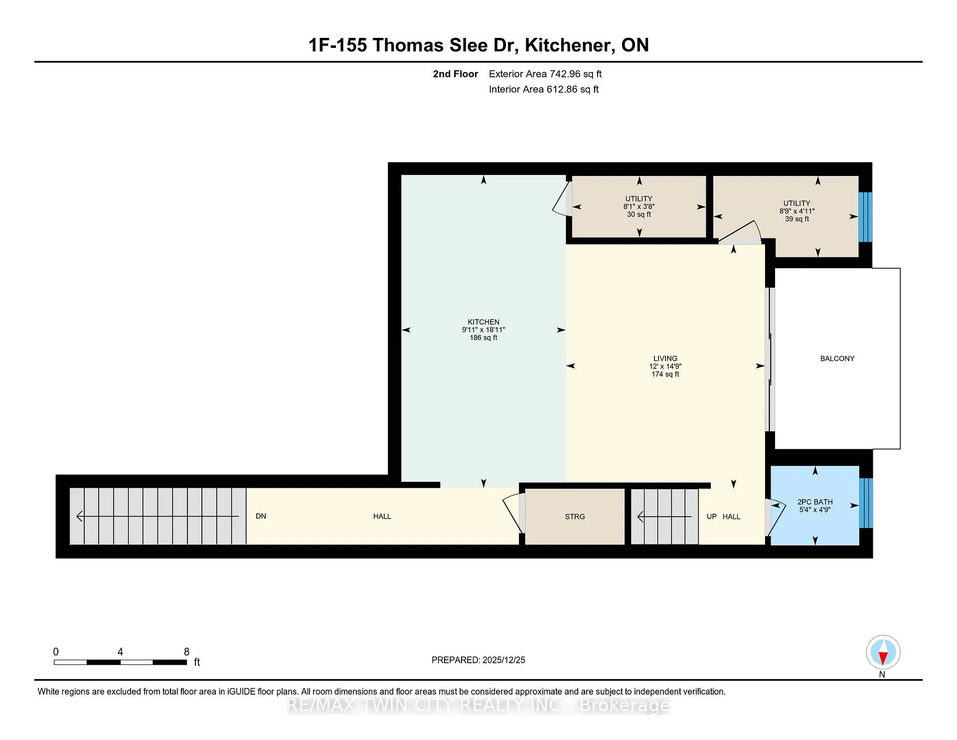 Photo 35 of Unit 1F, 155 Thomas Slee Drive, Kitchener — HOMEH