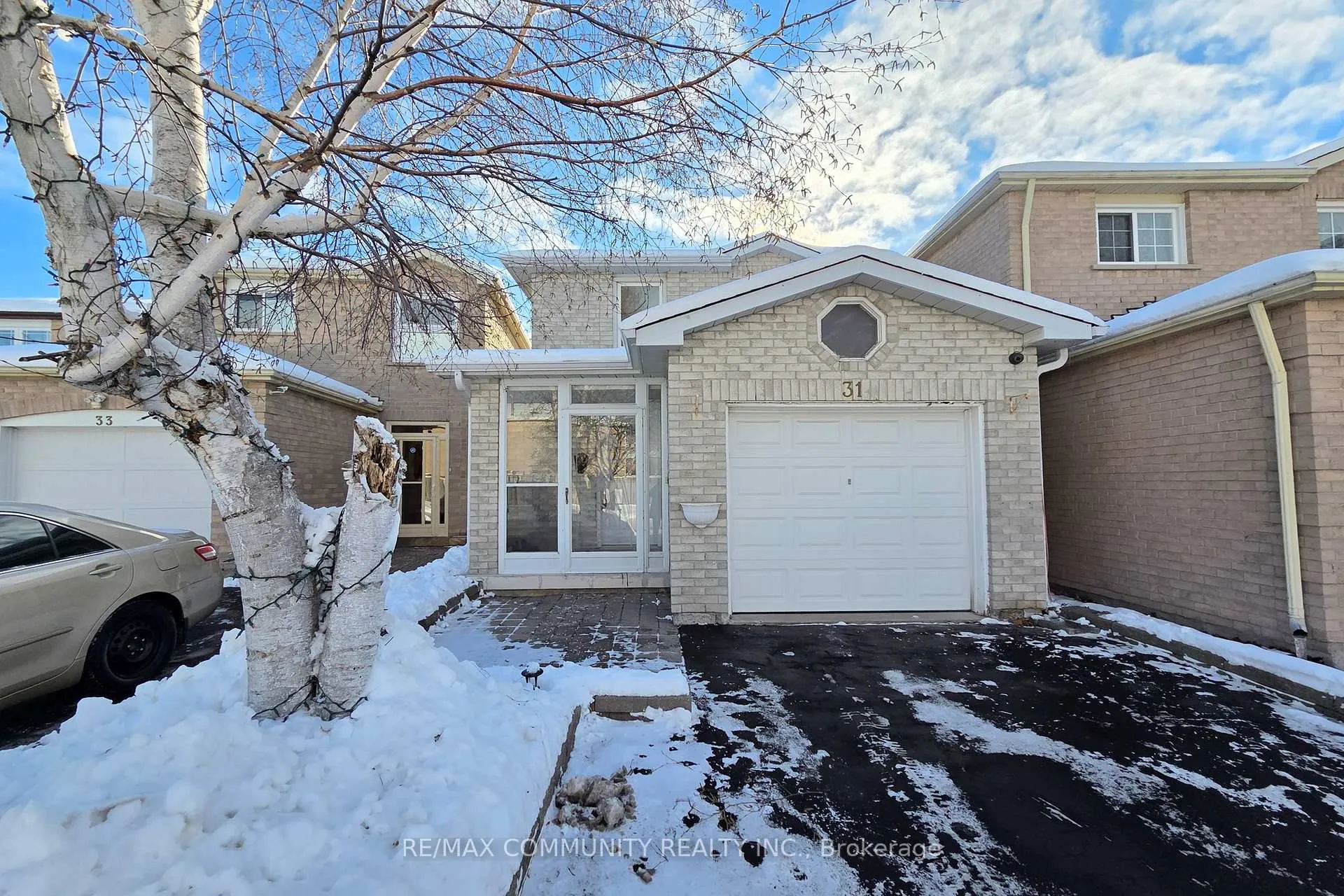 Front of 31 Stather Crescent