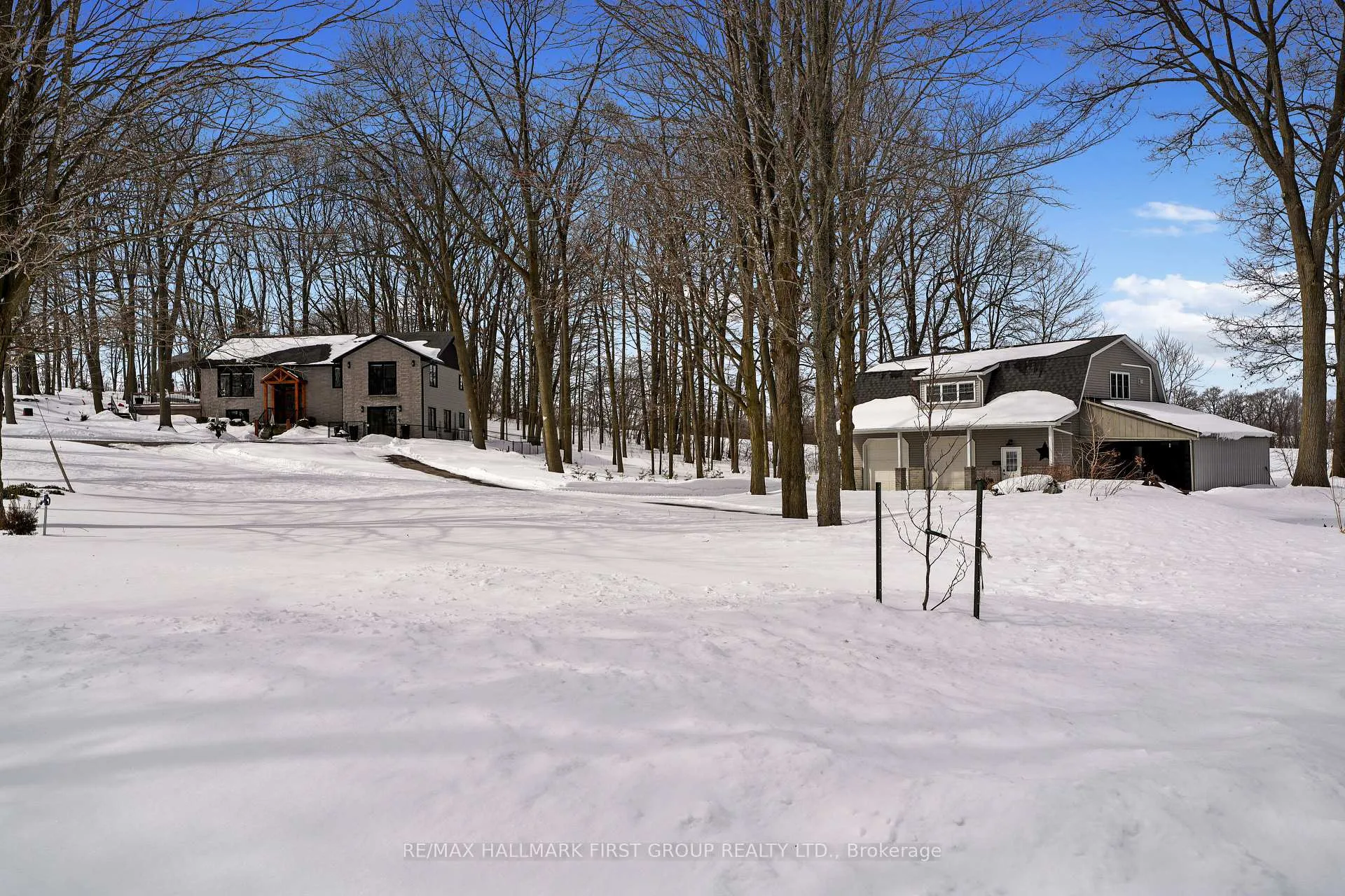 Front of 500 Honey Road