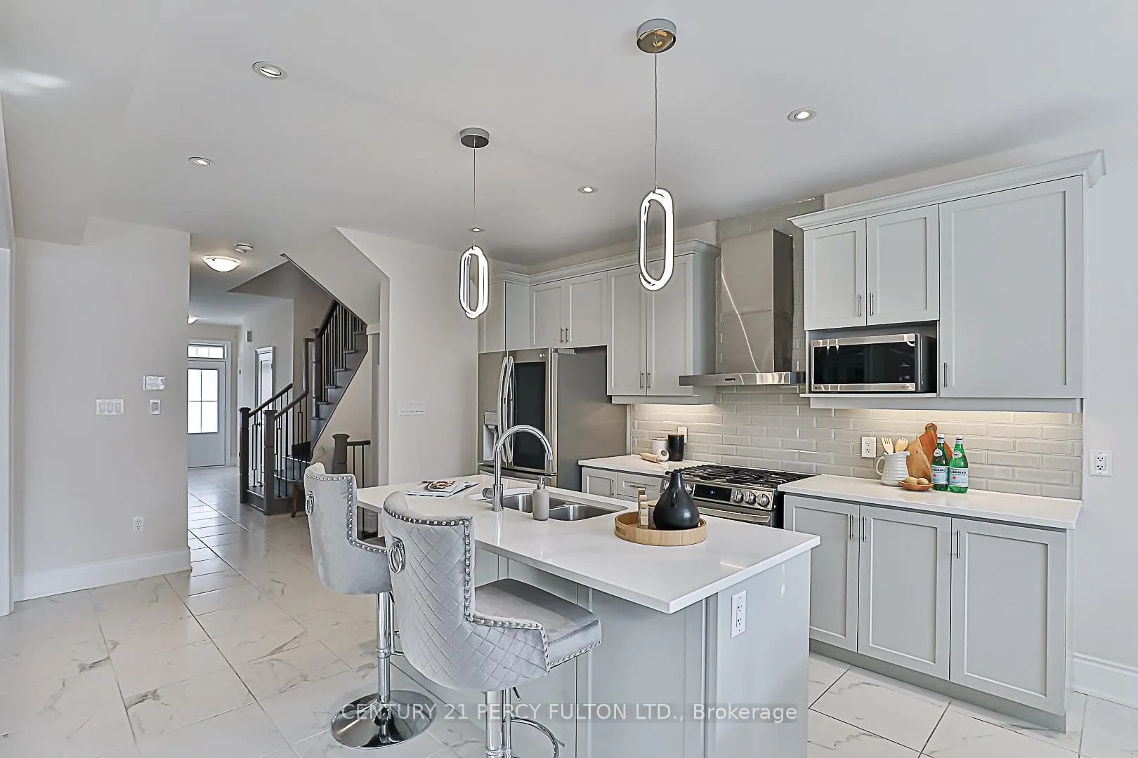 Photo 21 of 75 Jinnah Avenue, Markham, Middlefield — HOMEH
