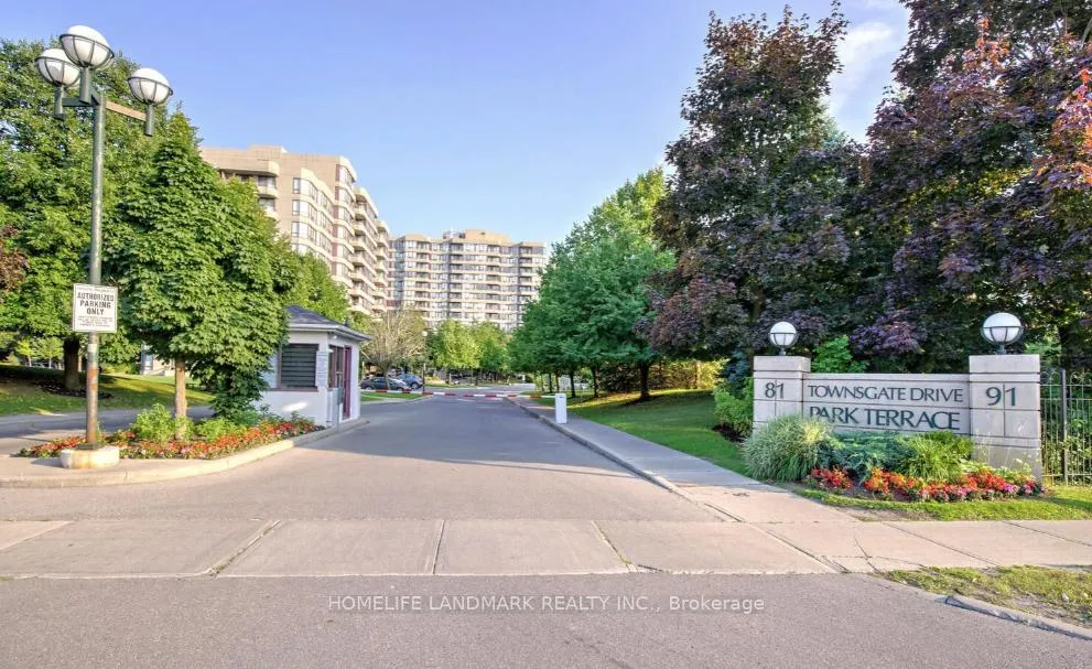 Front of Unit 711, 91 Townsgate Drive