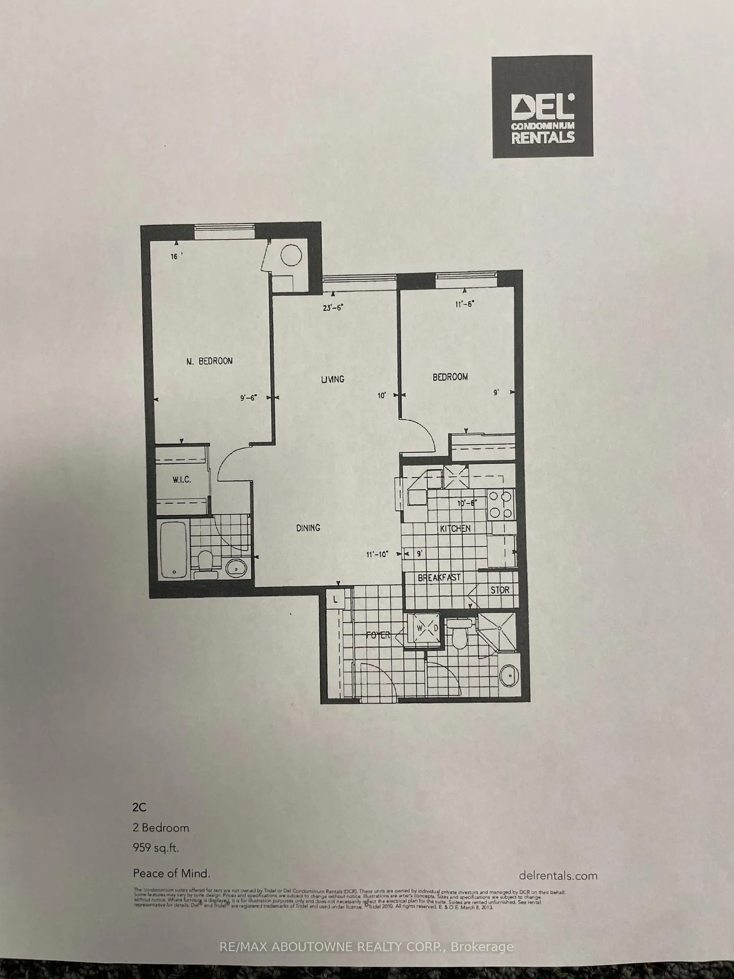 Photo 2 of Unit 717, 88 Grandview Way, North York, Willowdale East — HOMEH