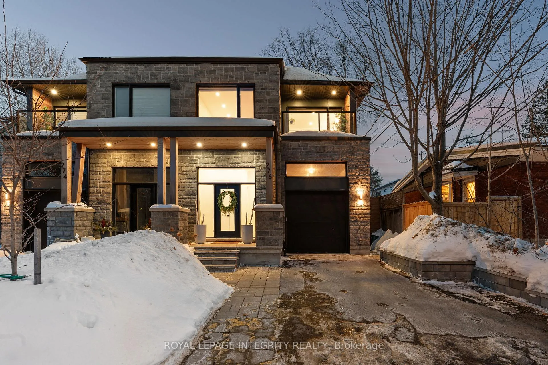 Front of 276 Clare Street