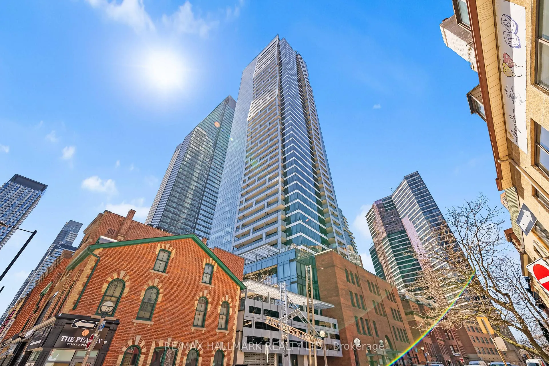 Front of Unit 4704, 5 St Joseph Street