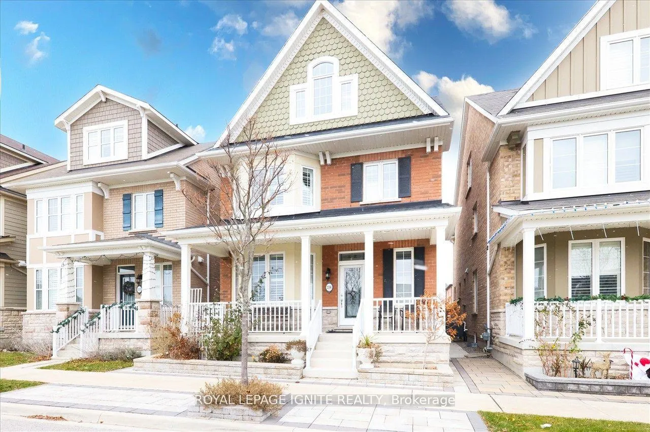 Front of Unit Bsmt, 114 Lawrence Pilkington Avenue