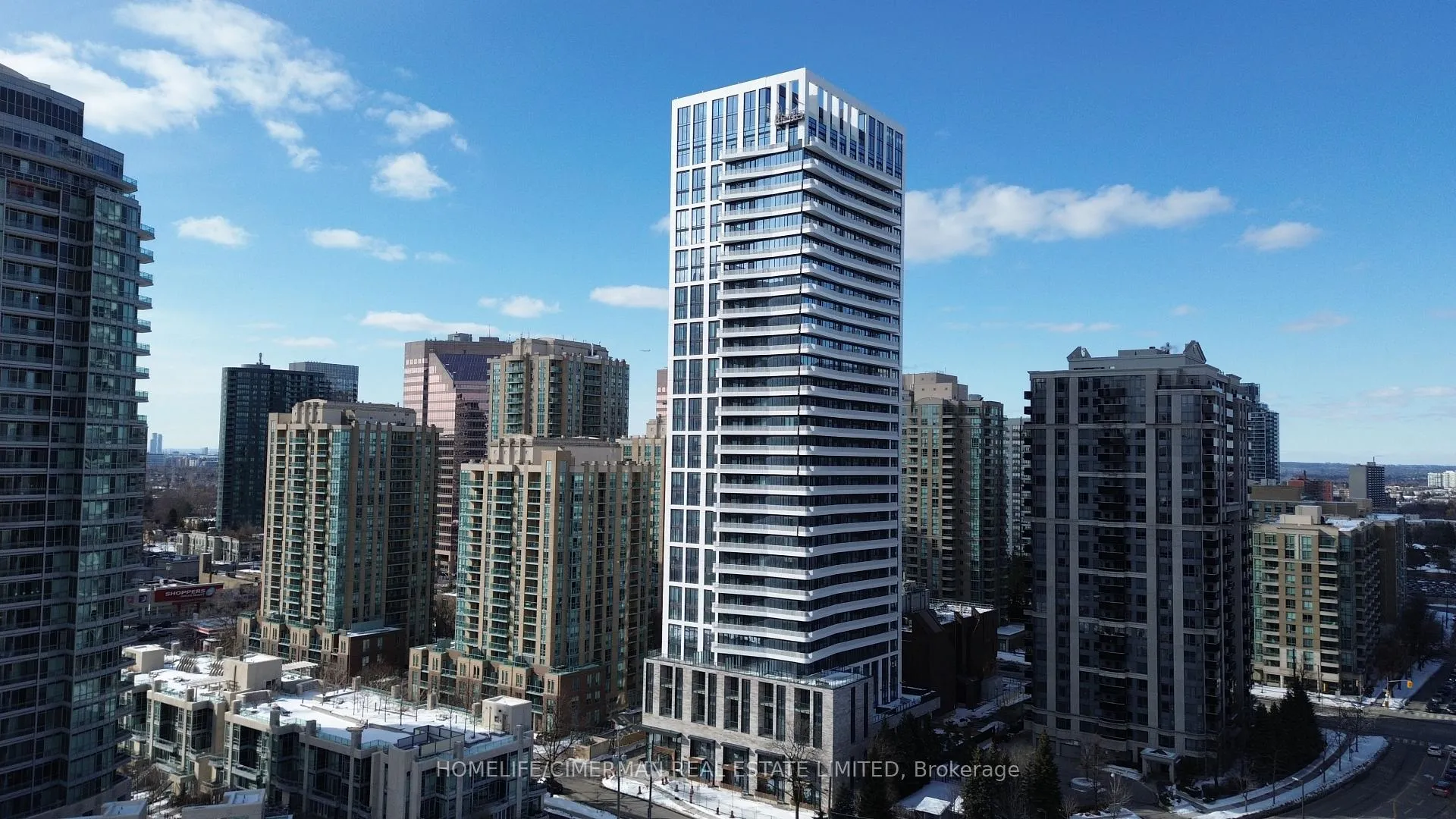 Photo 1 of Unit 2802, 36 Olive Avenue, North York, Willowdale East — HOMEH