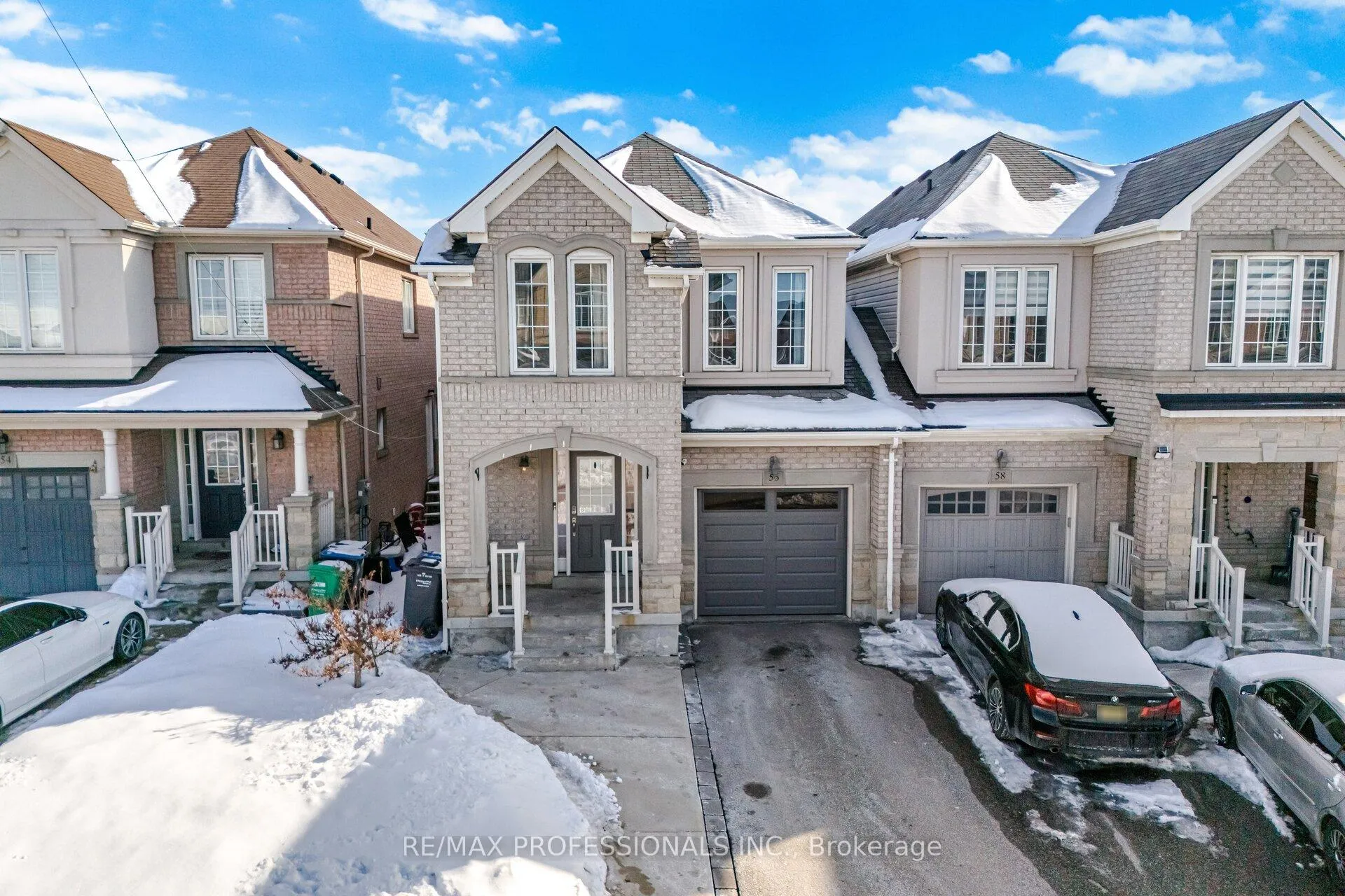 Photo 1 of 56 Lightcatcher Circle, Brampton, Bram East — HOMEH