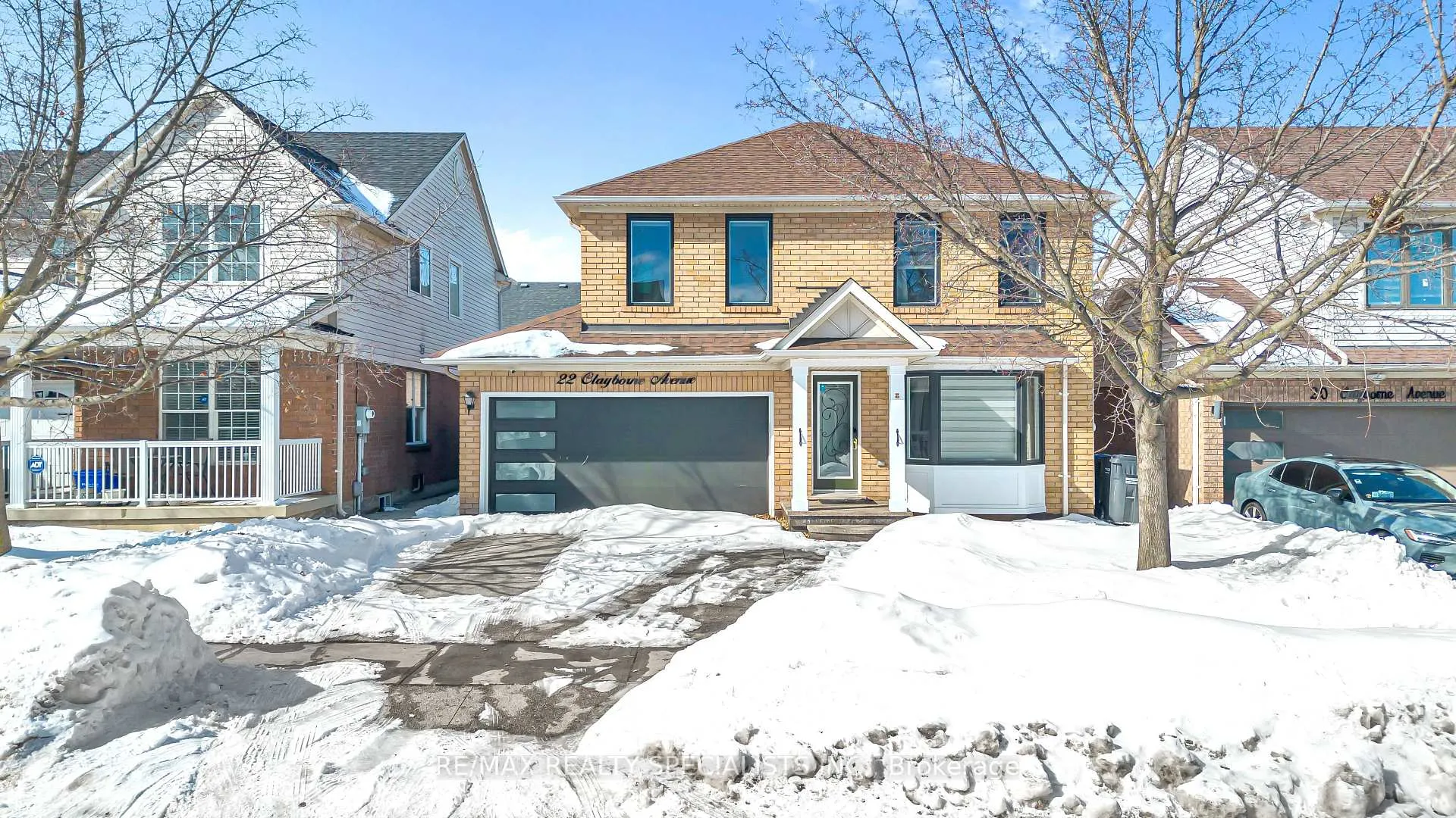 Front of 22 Clayborne Avenue