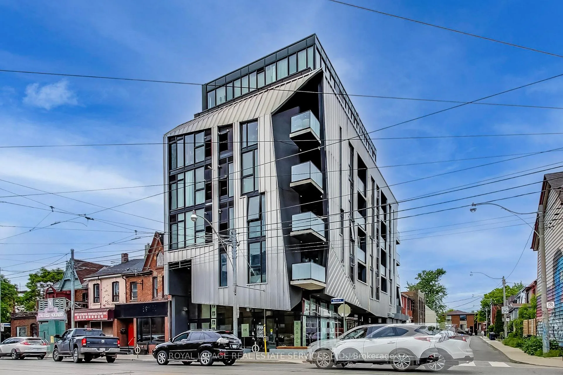 Front of Unit PH2, 109 Wolseley Street