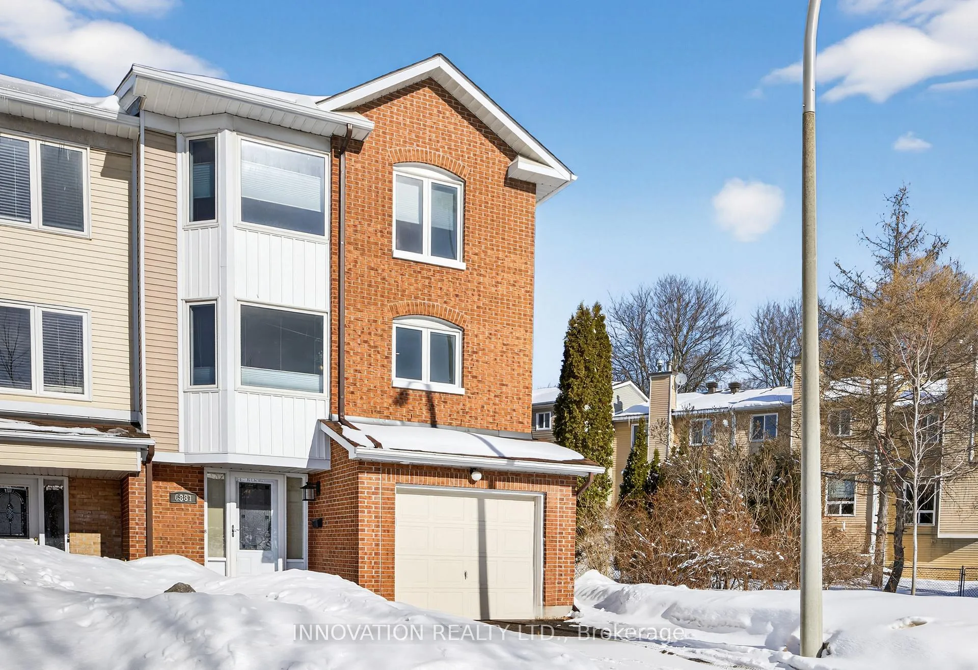 Front of Unit 1, 6881 Du Bois Avenue
