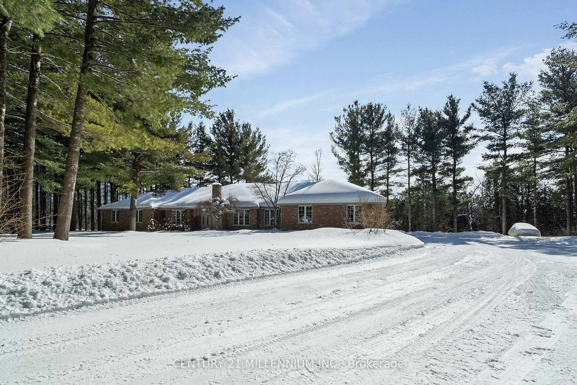 Front of 41 Pine Ridge Road