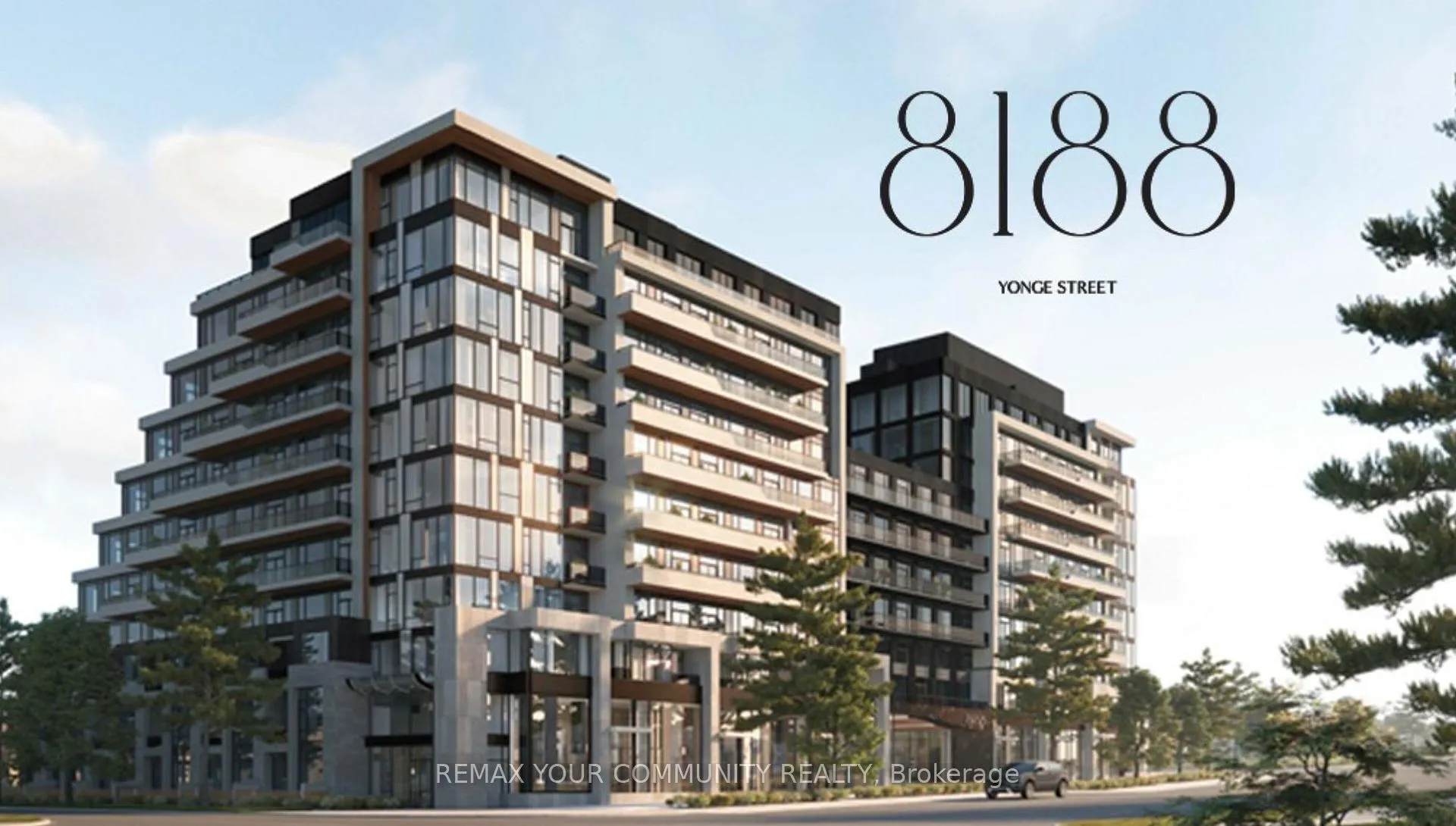 Photo 1 of Unit 505, 8188 Yonge Street, Vaughan, Uplands — HOMEH