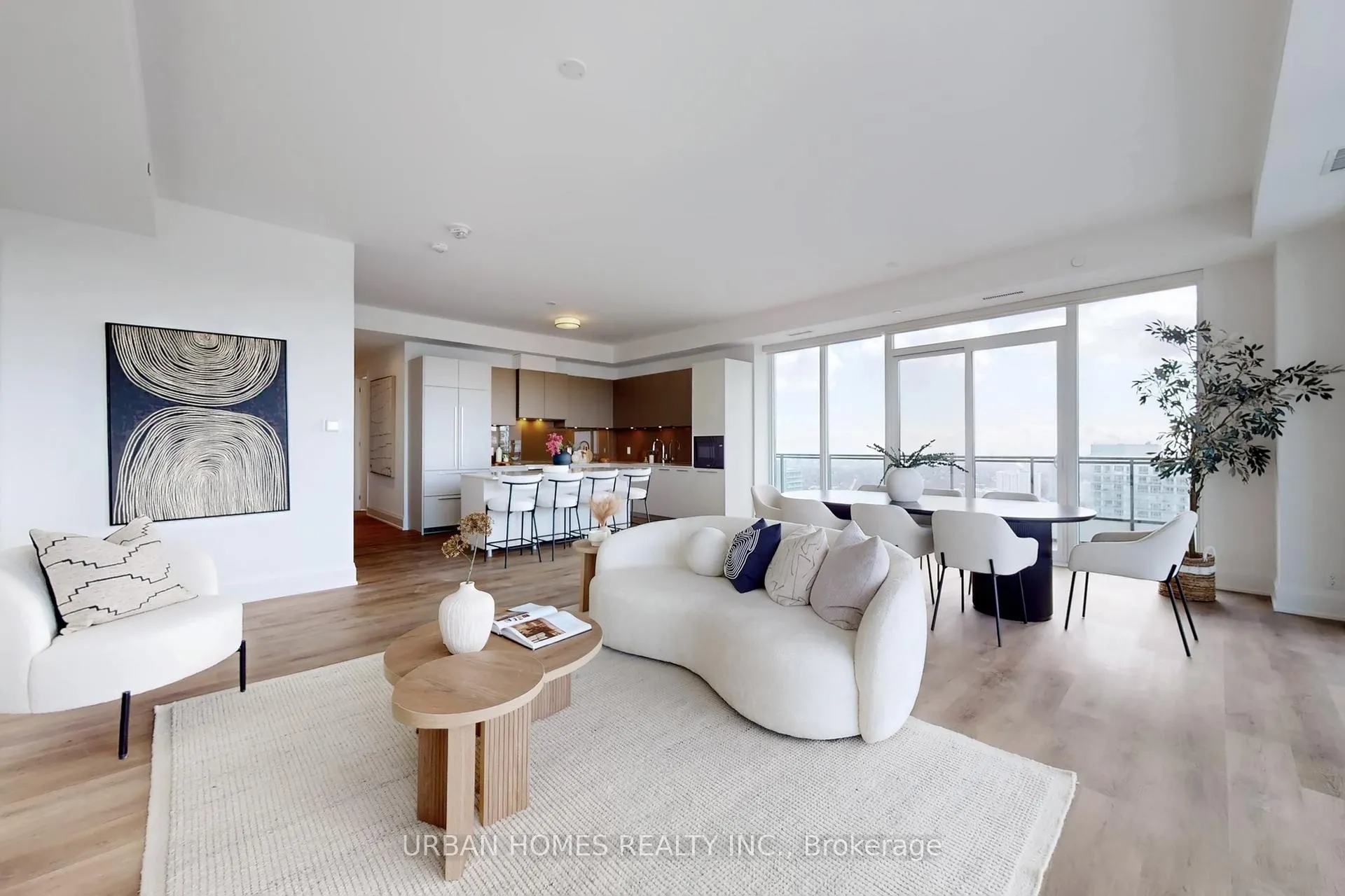 Photo 8 of Unit 3603, 65 Broadway Avenue, Toronto, Mount Pleasant West — HOMEH