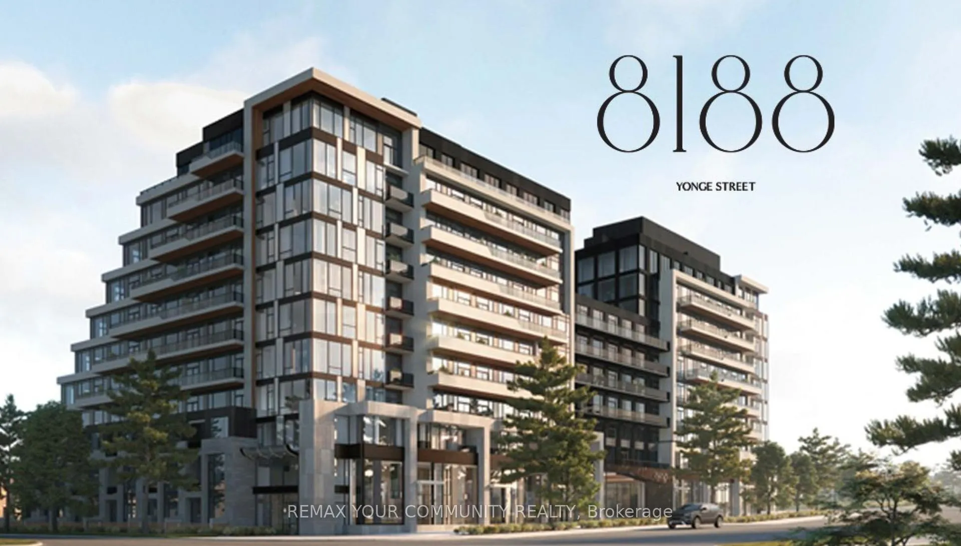 Photo 1 of Unit 912, 8188 Yonge Street, Vaughan, Uplands — HOMEH
