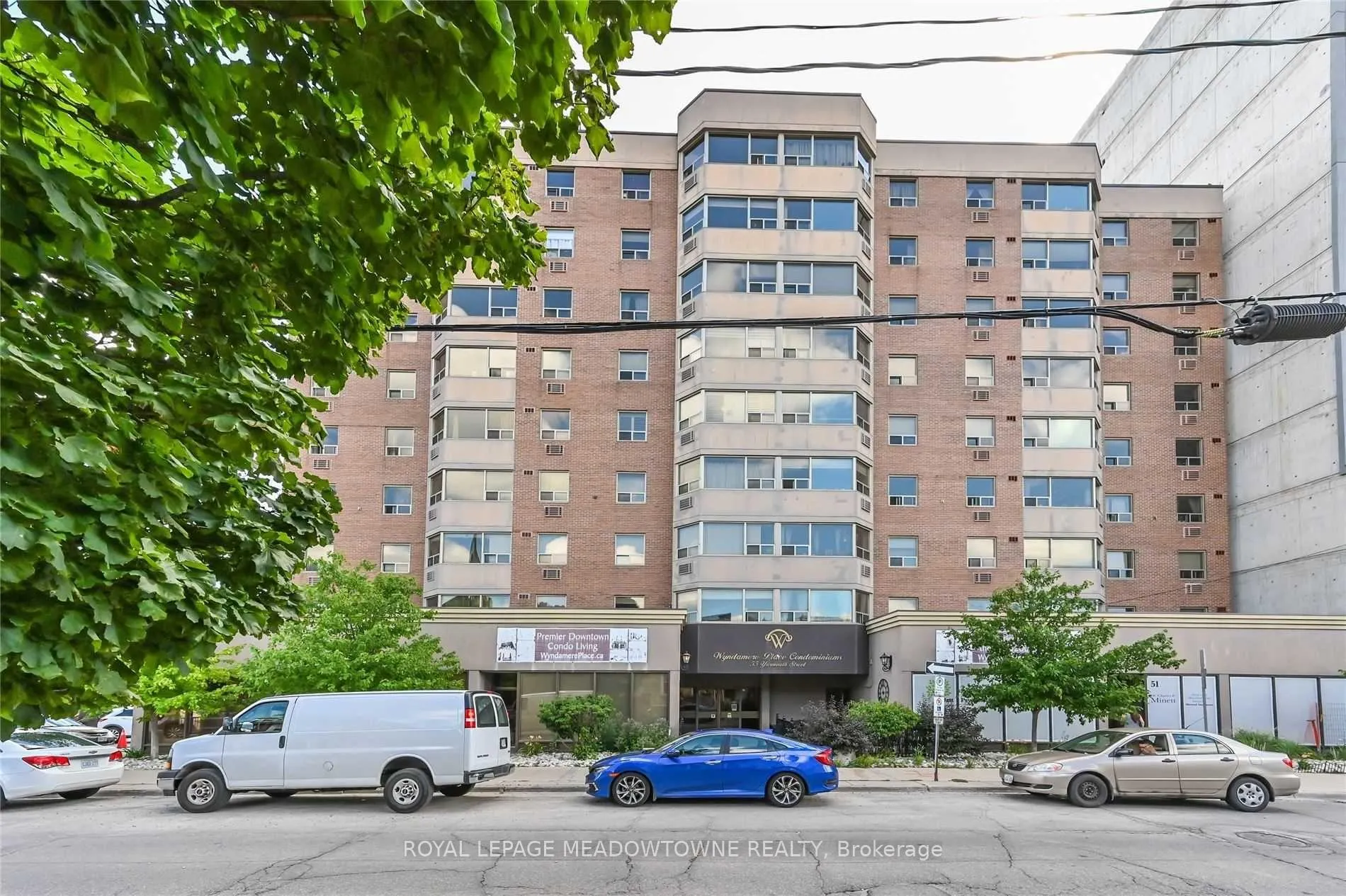 Front of Unit 302, 55 Yarmouth Street