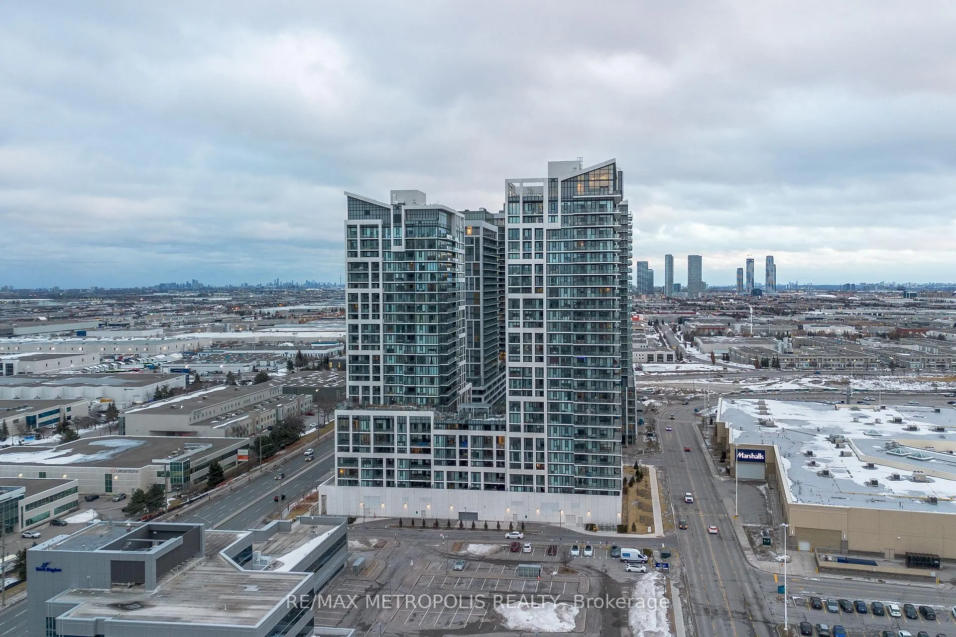 Photo 1 of Unit 1214, 9000 Jane Street, Vaughan, Vellore Village — HOMEH