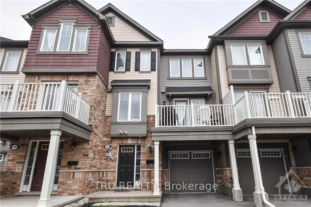 Photo 1 of 787 Mayfly Crescent, Ottawa, Barrhaven - Half Moon Bay — HOMEH