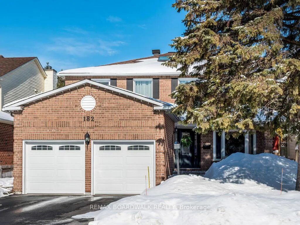Photo 1 of 182 Palomino Drive, Ottawa, Kanata - Bridlewood — HOMEH
