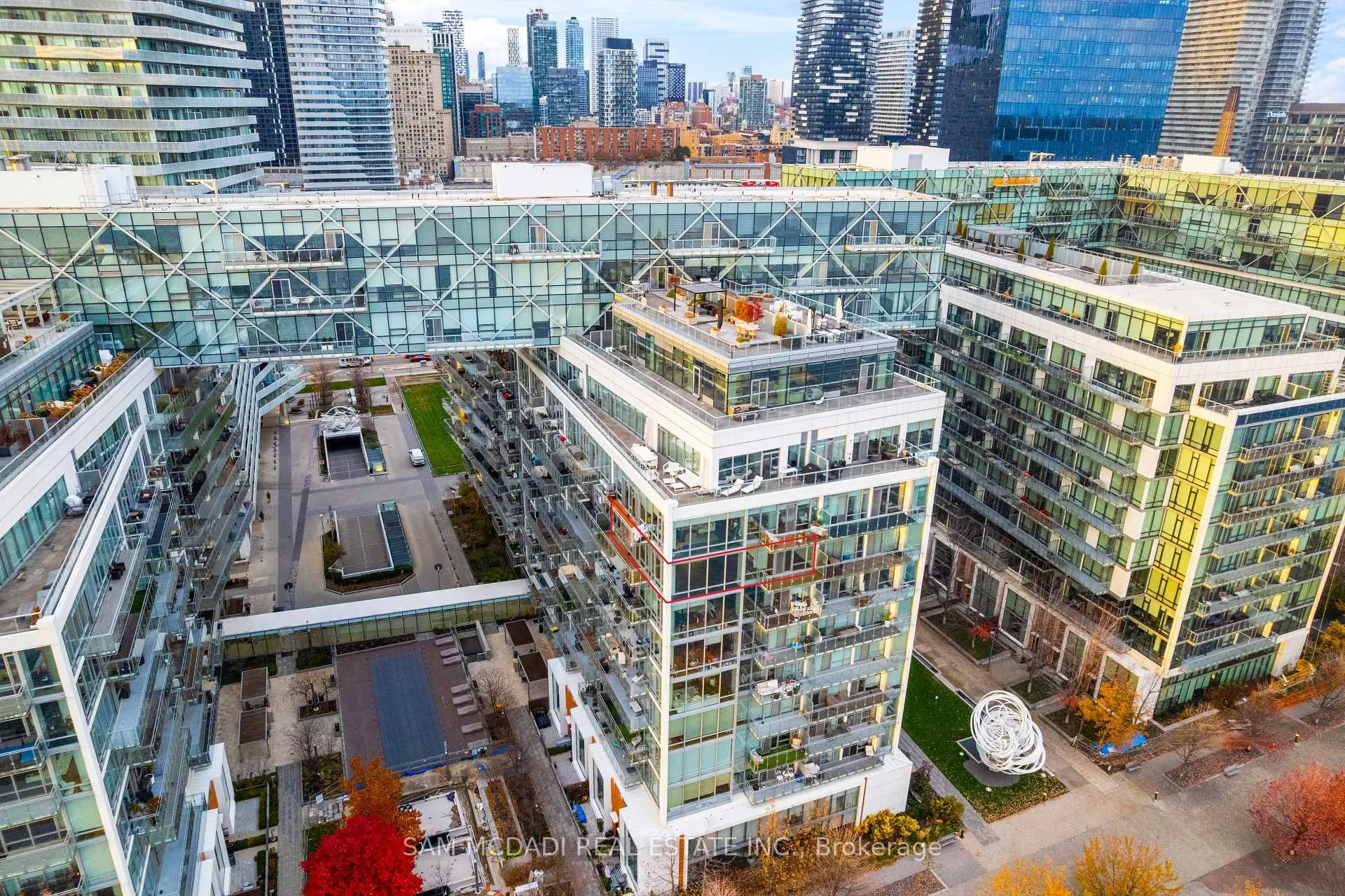 Photo 29 of Unit 914, 29 Queens Quay E, Toronto, Waterfront Communities — HOMEH
