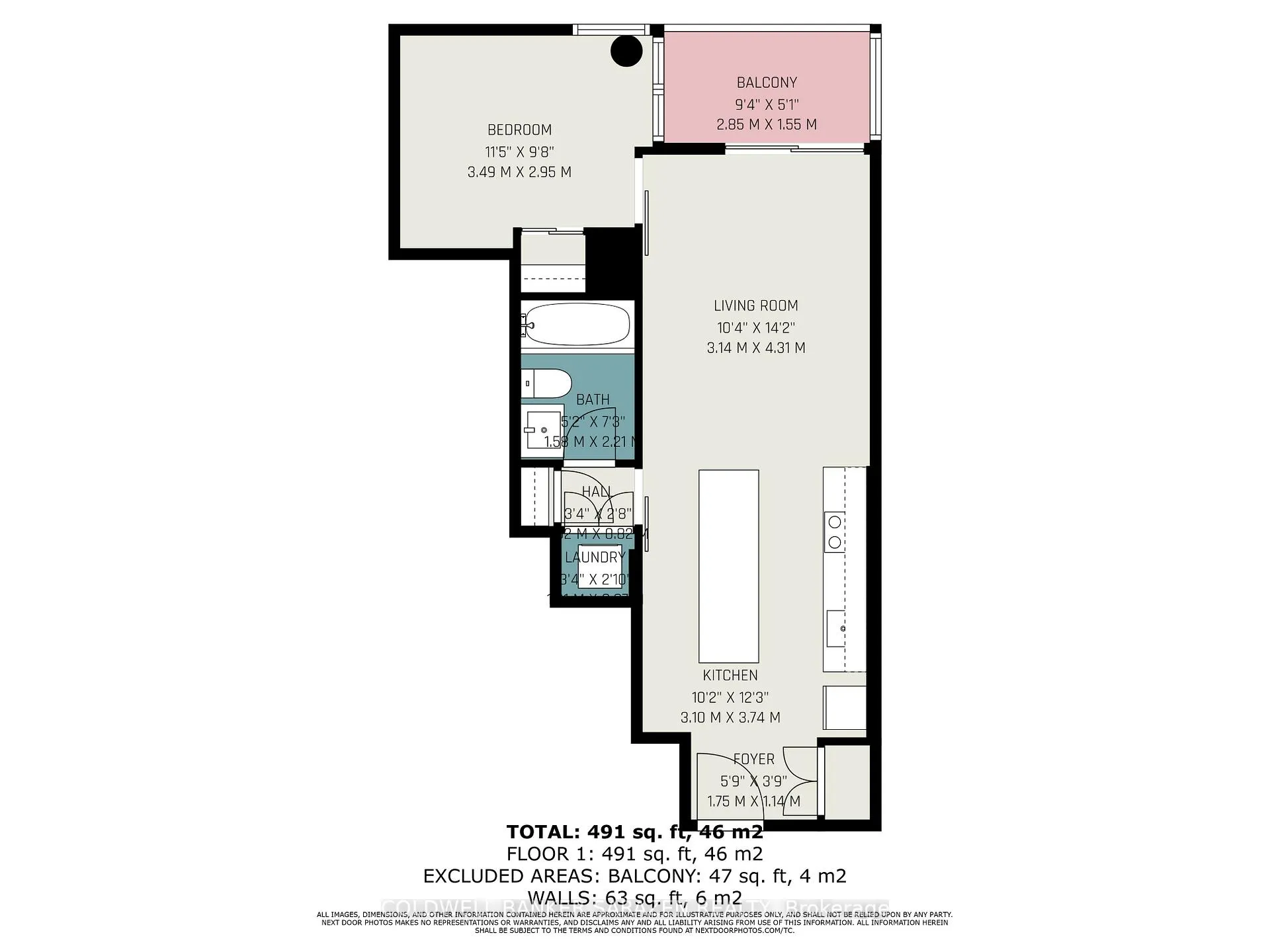Photo 34 of Unit 808, 101 Queen Street, Ottawa, Ottawa Centre — HOMEH
