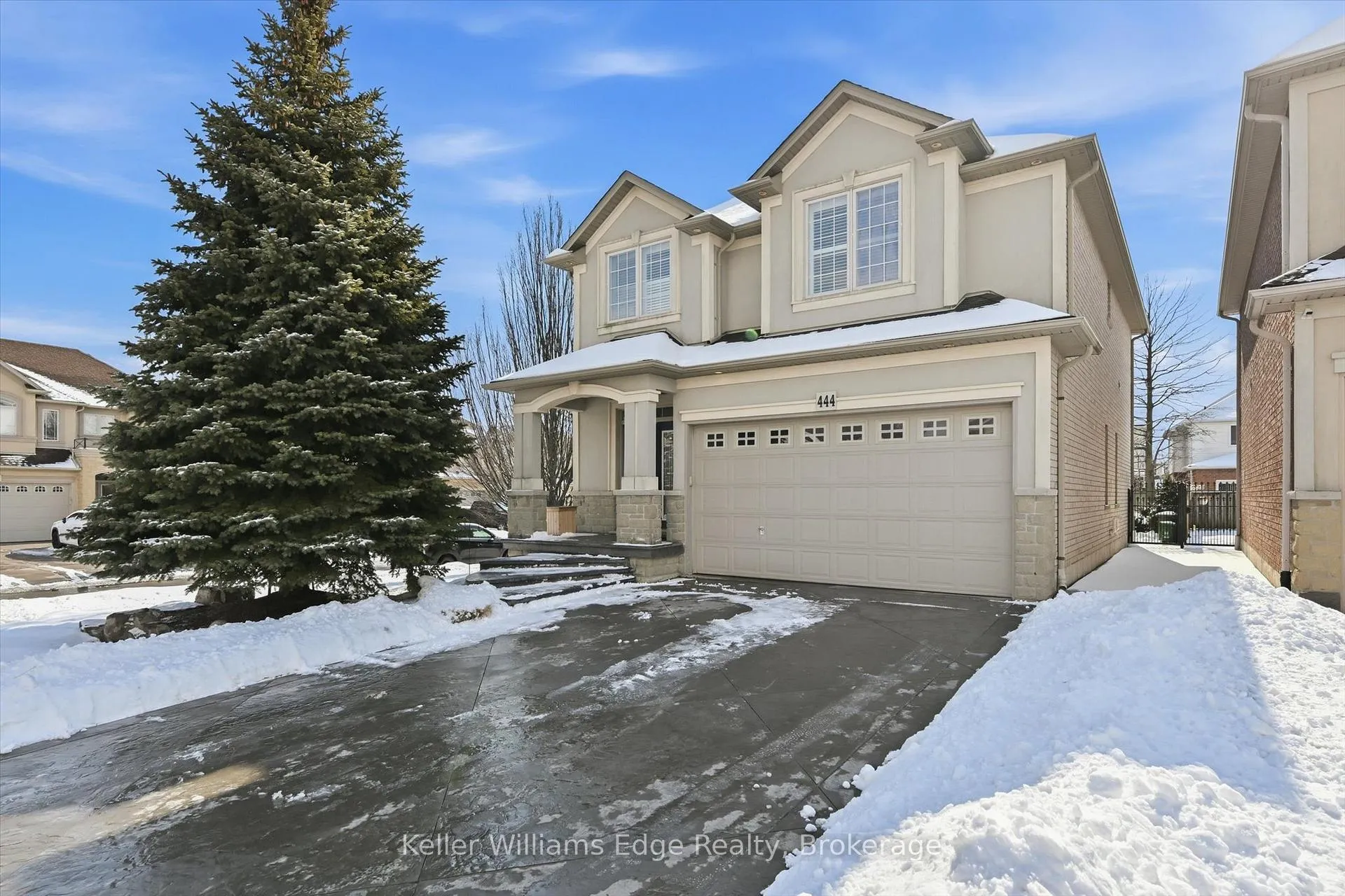 Front of 444 Dicenzo Drive