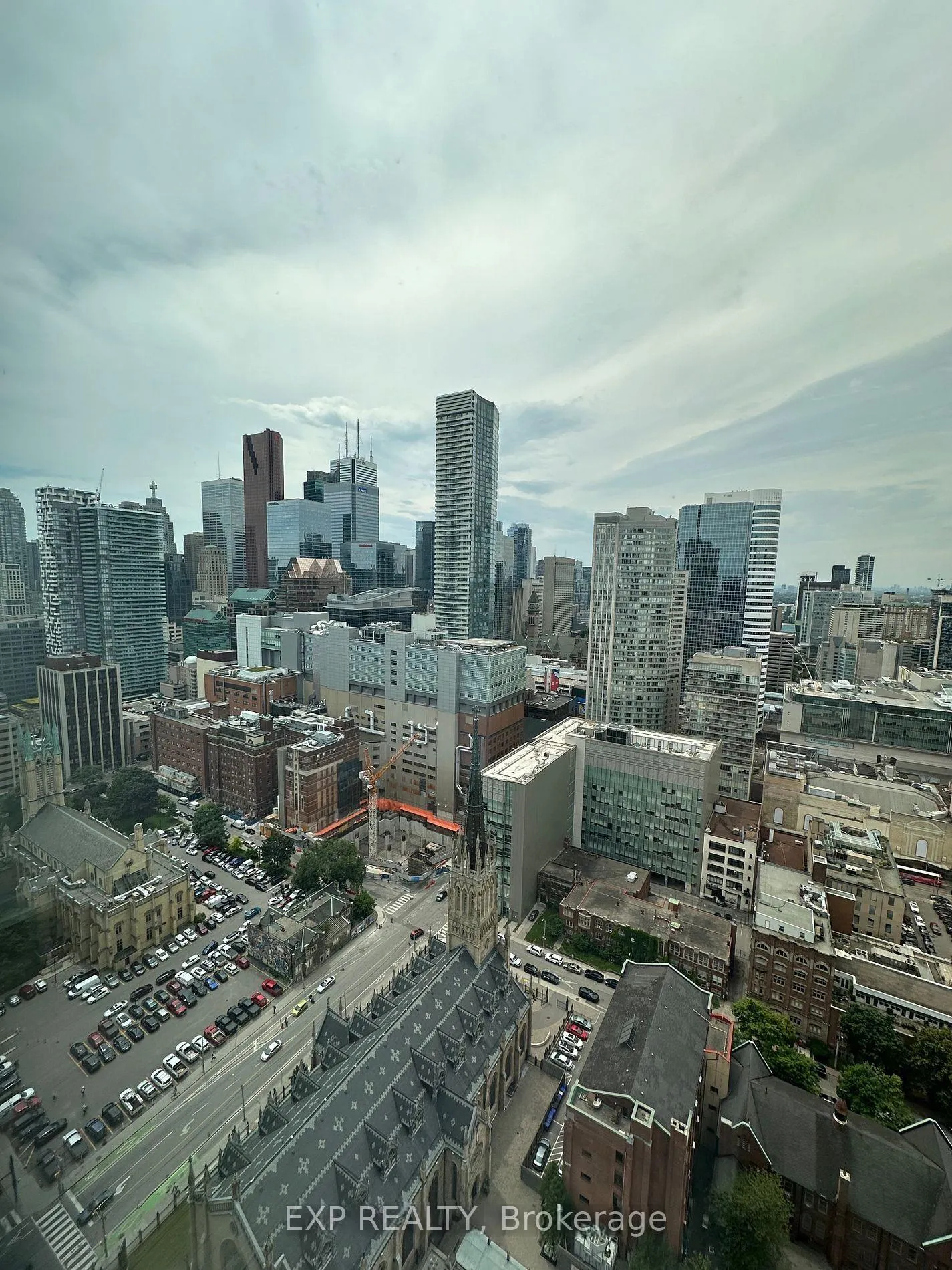 Front of Unit 3808, 82 Dalhousie Street