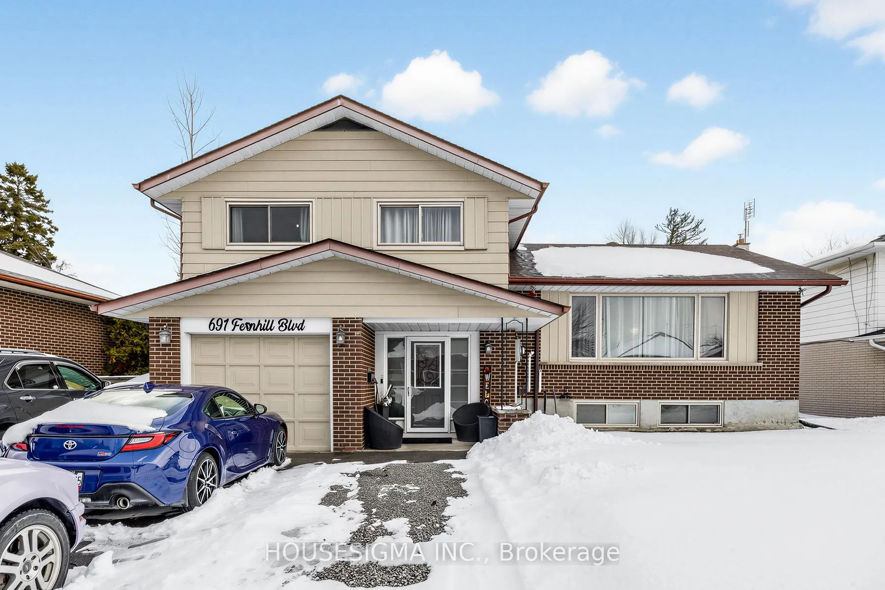 Photo 2 of 691 Fernhill Boulevard, Oshawa, Northglen — HOMEH