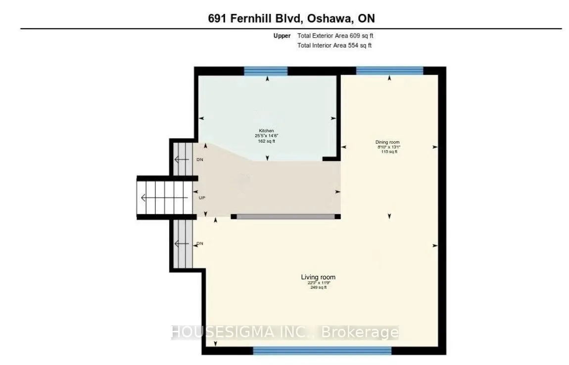 Photo 45 of 691 Fernhill Boulevard, Oshawa, Northglen — HOMEH