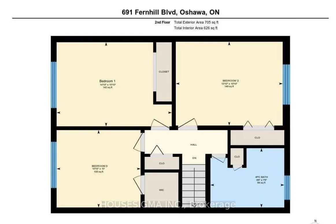 Photo 46 of 691 Fernhill Boulevard, Oshawa, Northglen — HOMEH