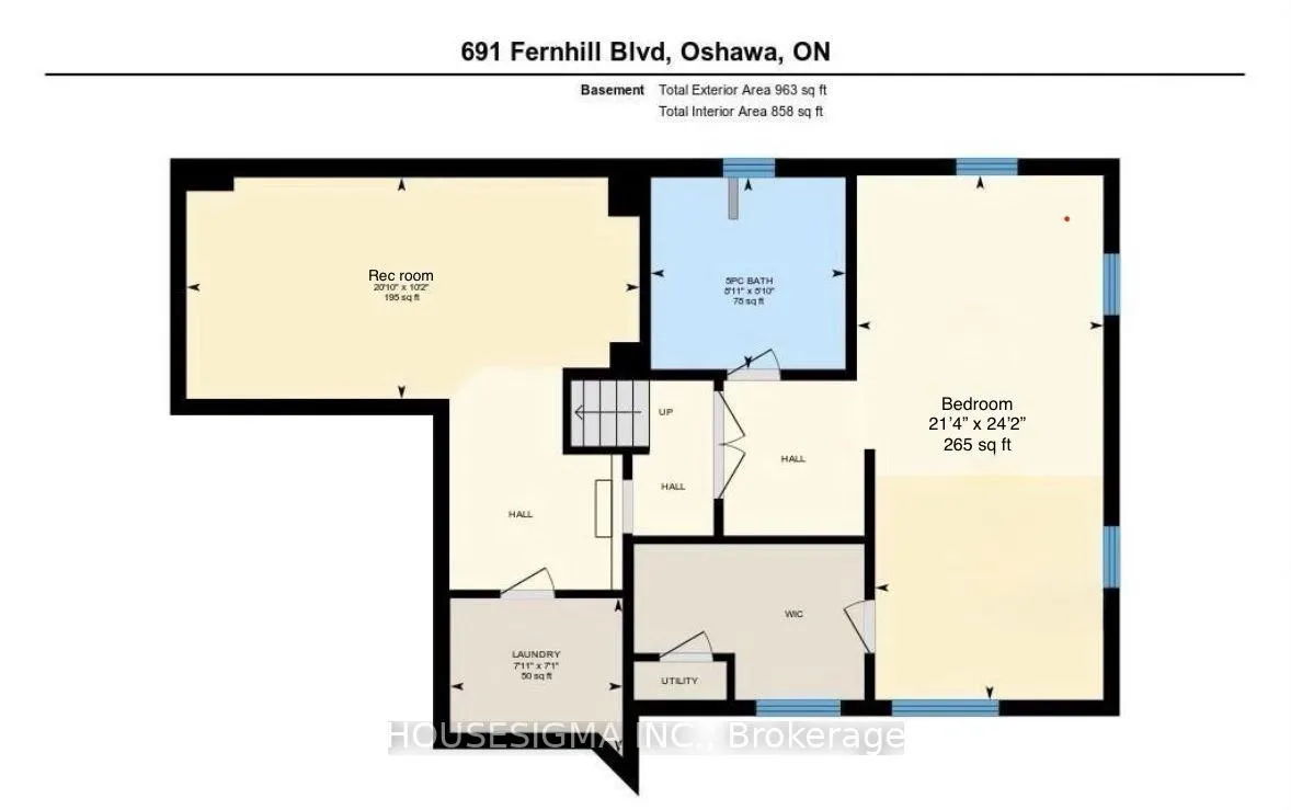 Photo 47 of 691 Fernhill Boulevard, Oshawa, Northglen — HOMEH