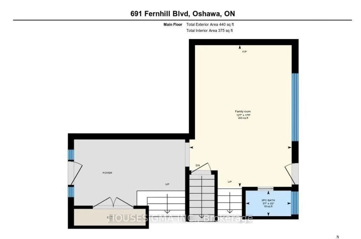 Photo 48 of 691 Fernhill Boulevard, Oshawa, Northglen — HOMEH