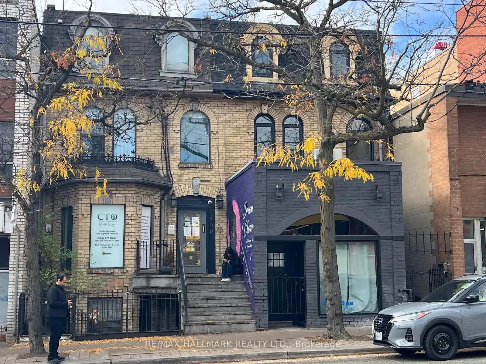 Photo 1 of Unit 2, 440 Parliament Street, Toronto, Moss Park — HOMEH