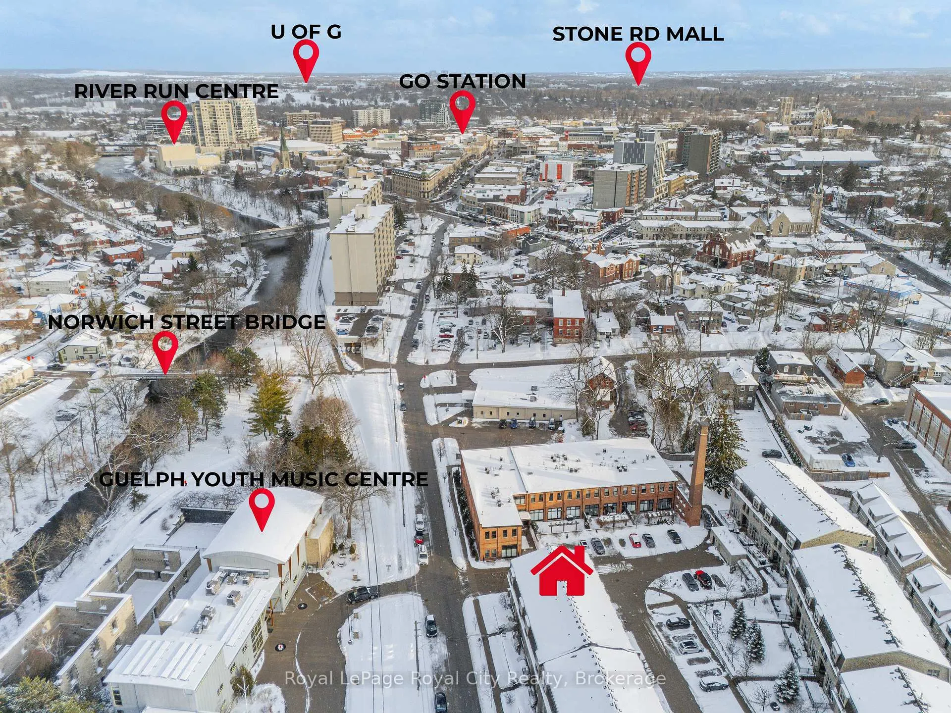Photo 50 of 92 Cardigan Street, Guelph, Downtown — HOMEH