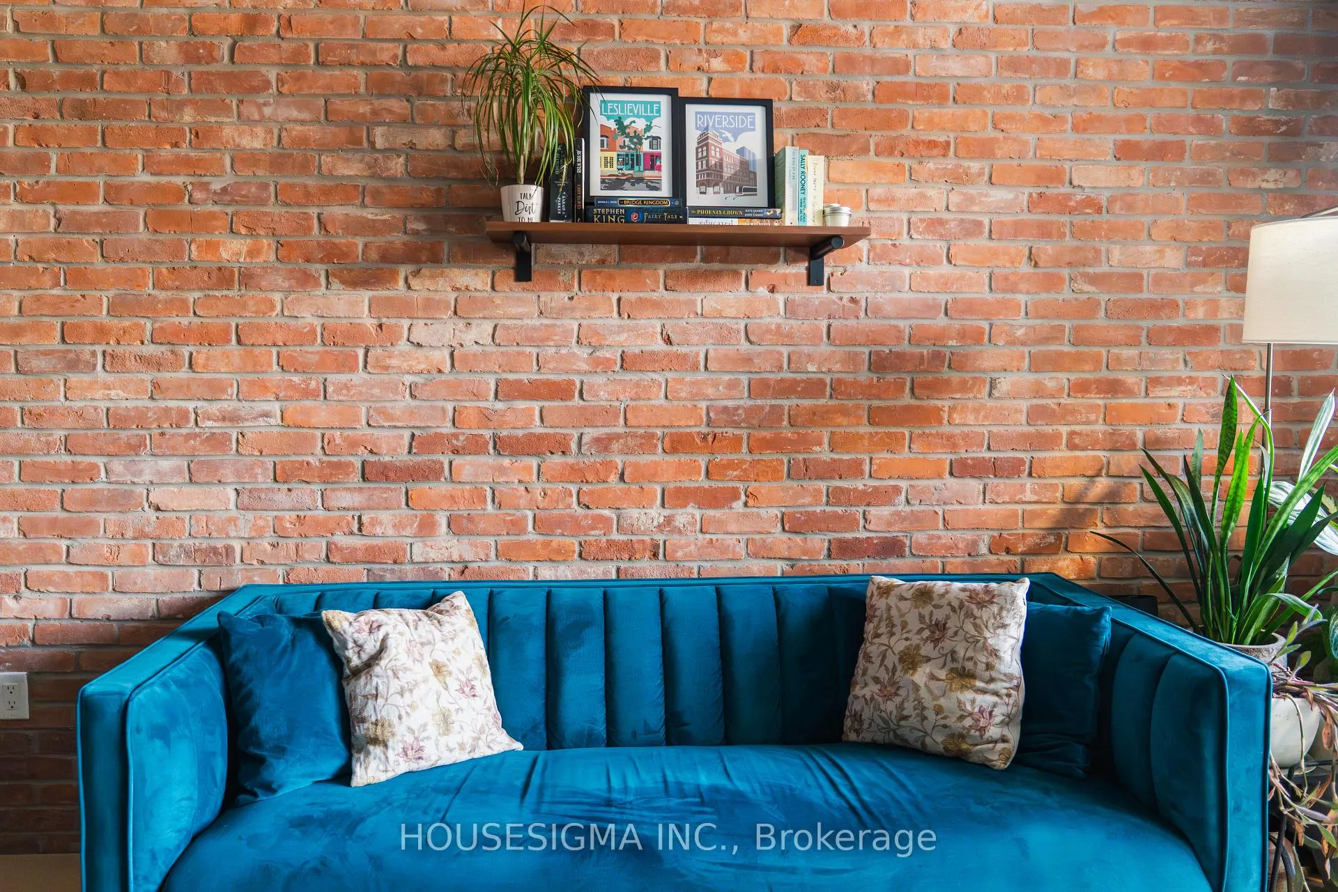 Front of Unit 205, 88 Colgate Avenue