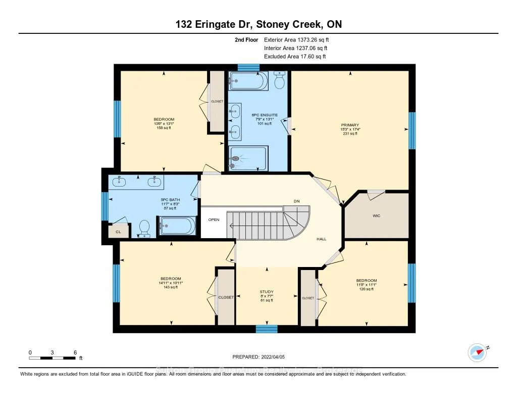 Photo 46 of 132 Eringate Drive, Hamilton, Stoney Creek Mountain — HOMEH