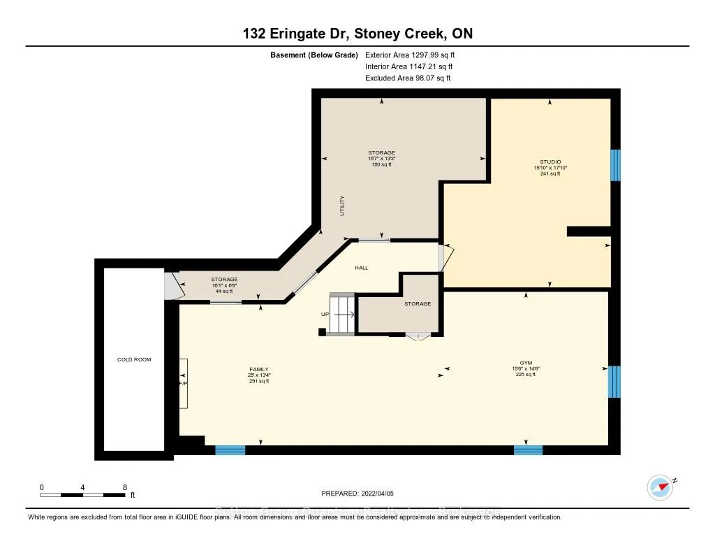 Photo 47 of 132 Eringate Drive, Hamilton, Stoney Creek Mountain — HOMEH