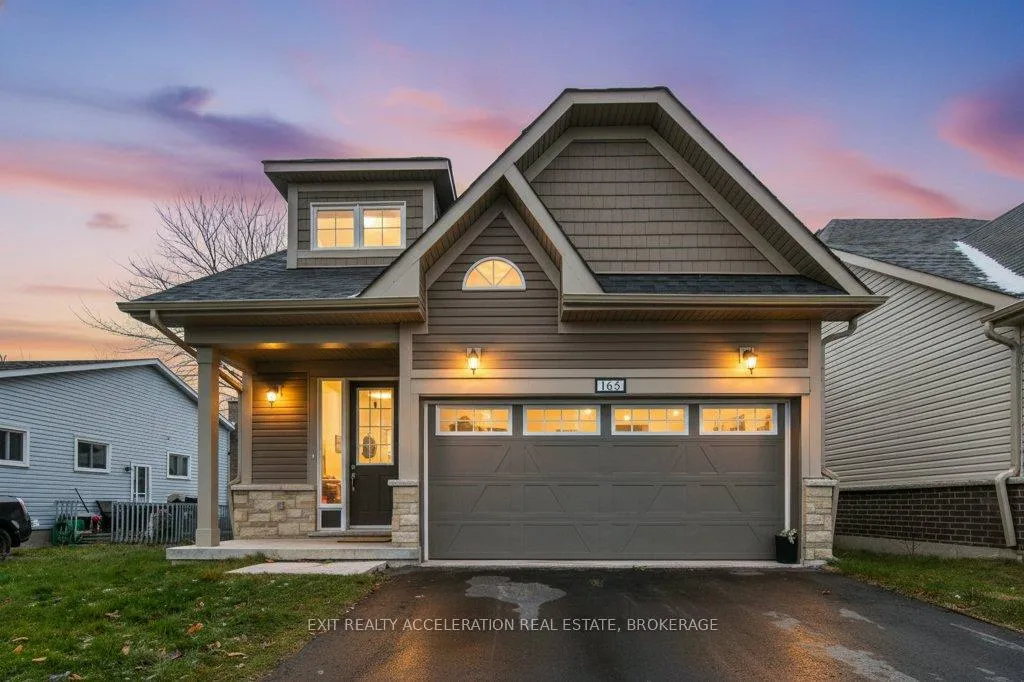 Front of 165 Purdy Road