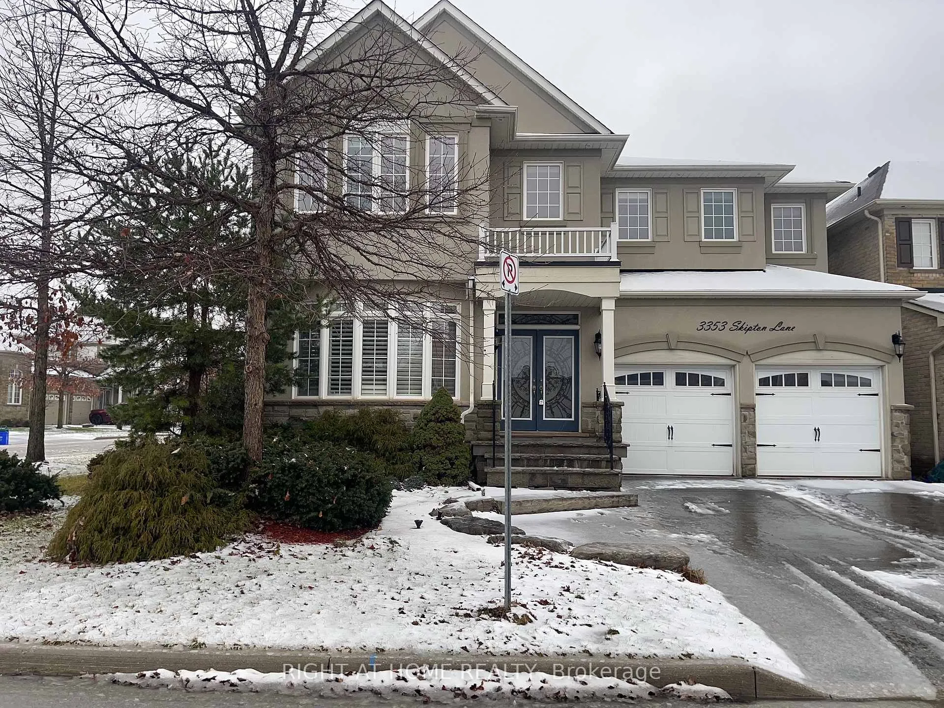 Front of 3353 Skipton Lane