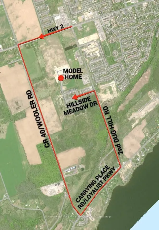 Photo 20 of Unit Lot 19, 38 Parkland Circle, Quinte West, Murray Ward — HOMEH
