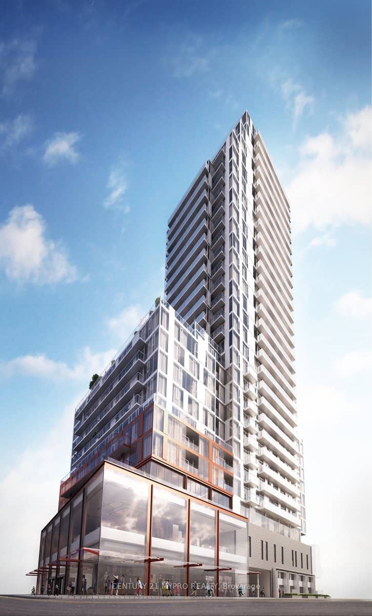 Front of Unit #819, 33 Helendale Avenue