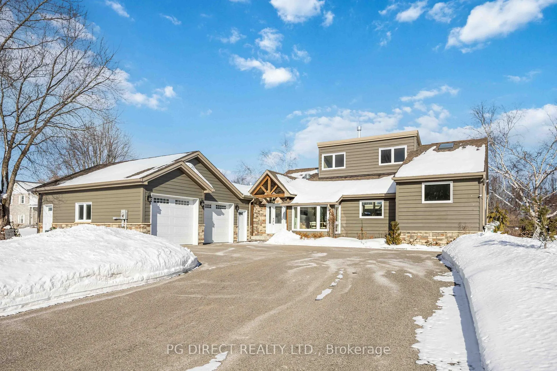 Front of 18 Villa Drive
