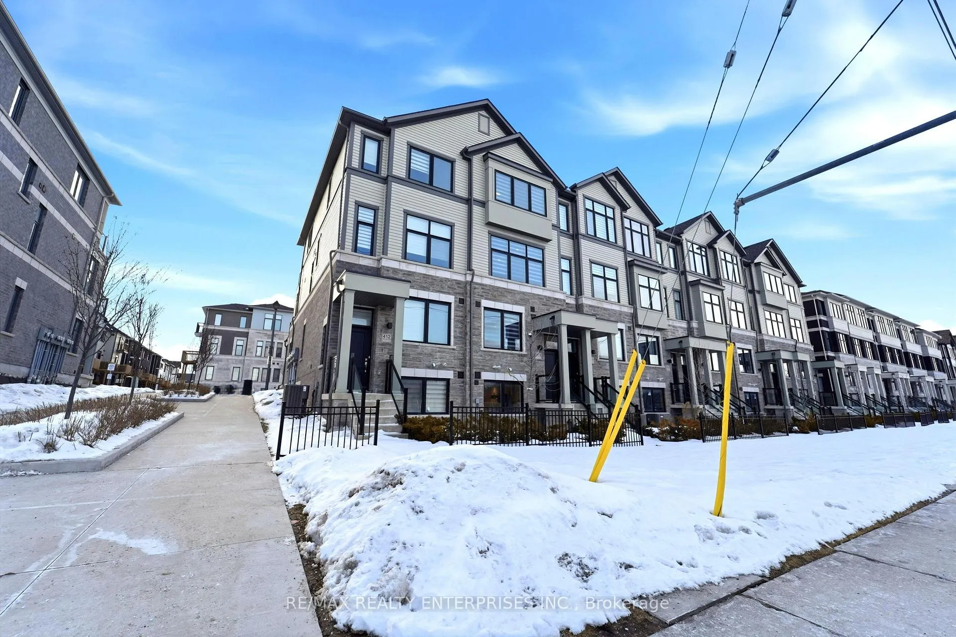 Front of Unit Lower, 414 Okanagan Path