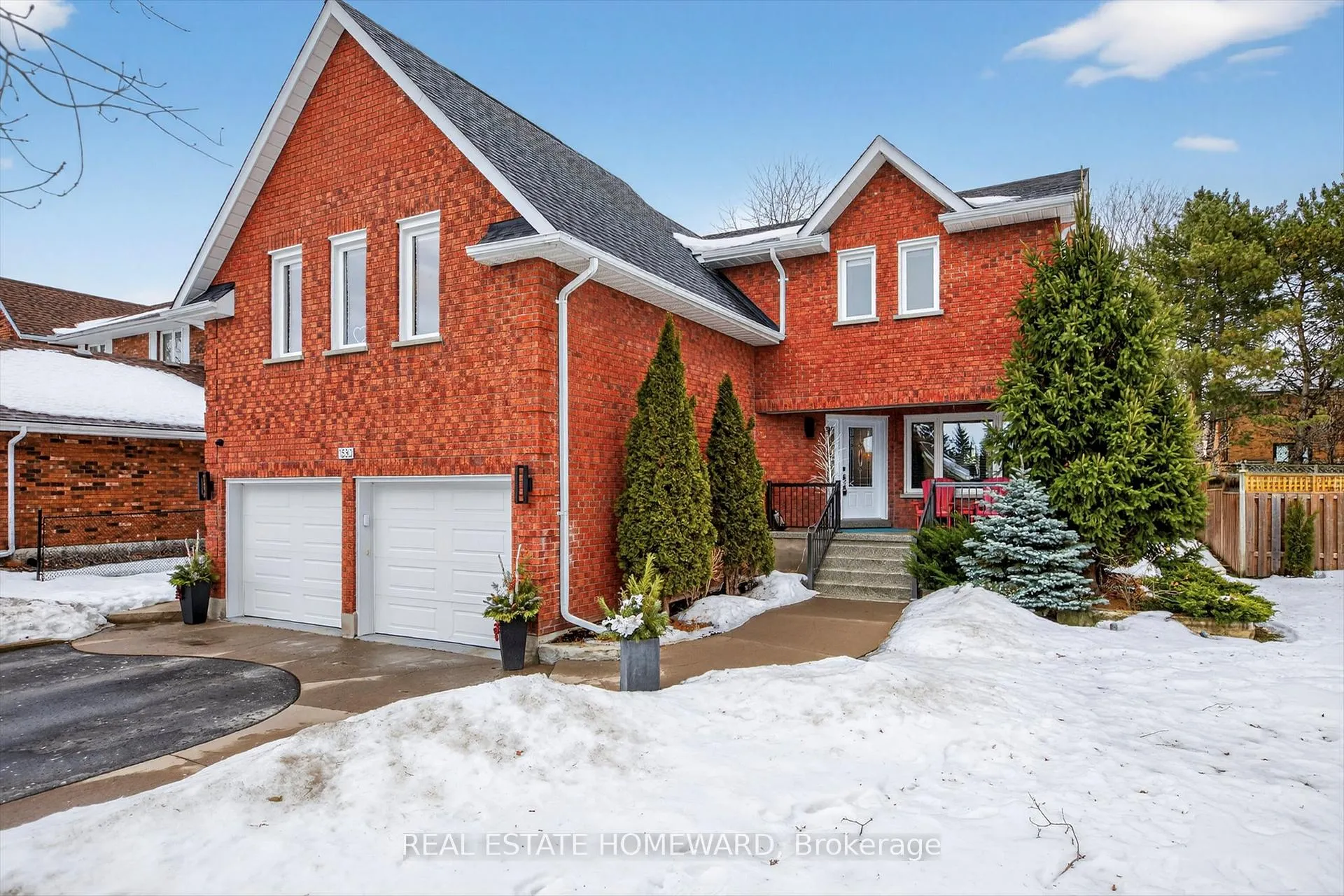 Front of 1530 Scollard Crescent