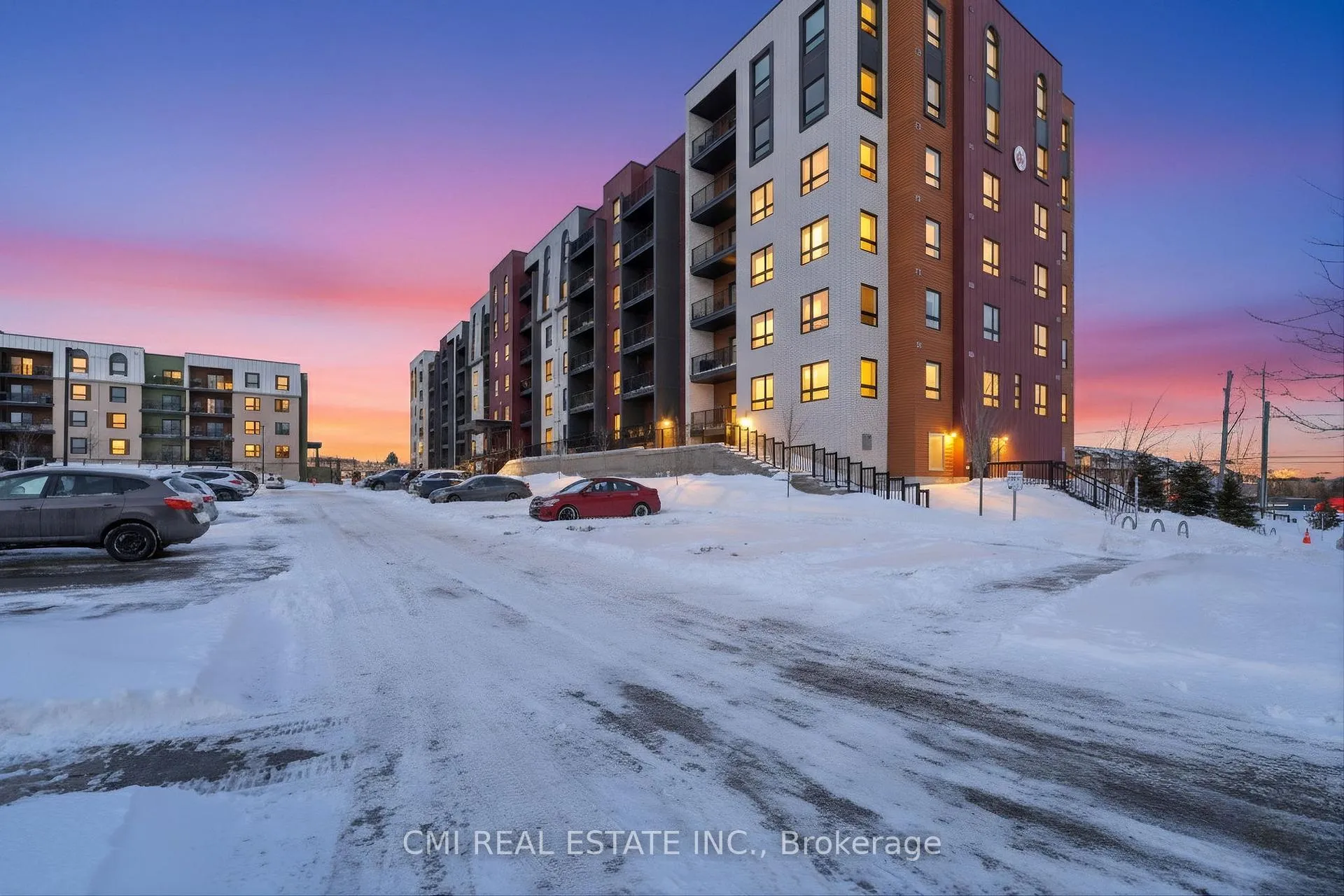 Front of Unit 501, 4 Spice Way