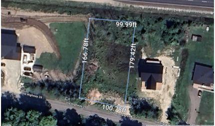 Front of LOT 13 Old 26 Highway