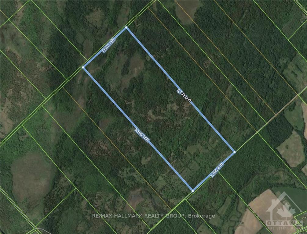 Photo 1 of Gilroy Road, Ottawa, Rideau Twp S of Reg Rd 6 W of Mccordick Rd. — HOMEH