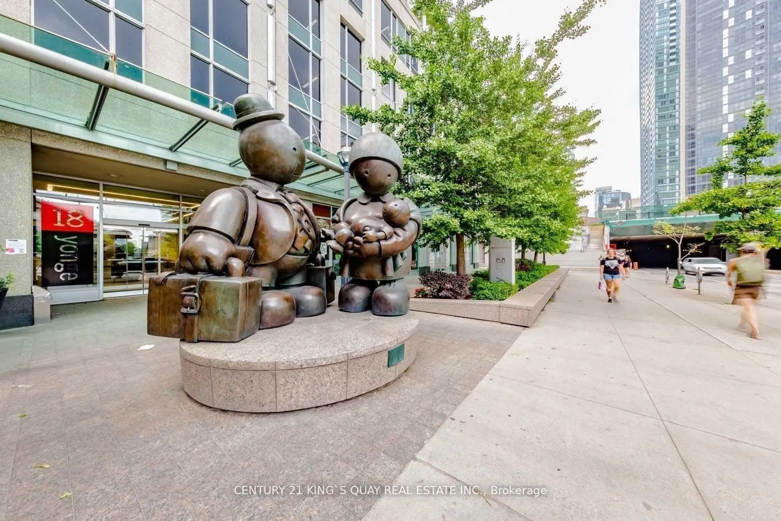 Photo 3 of Unit 2111, 18 Yonge Street, Toronto, Waterfront Communities — HOMEH
